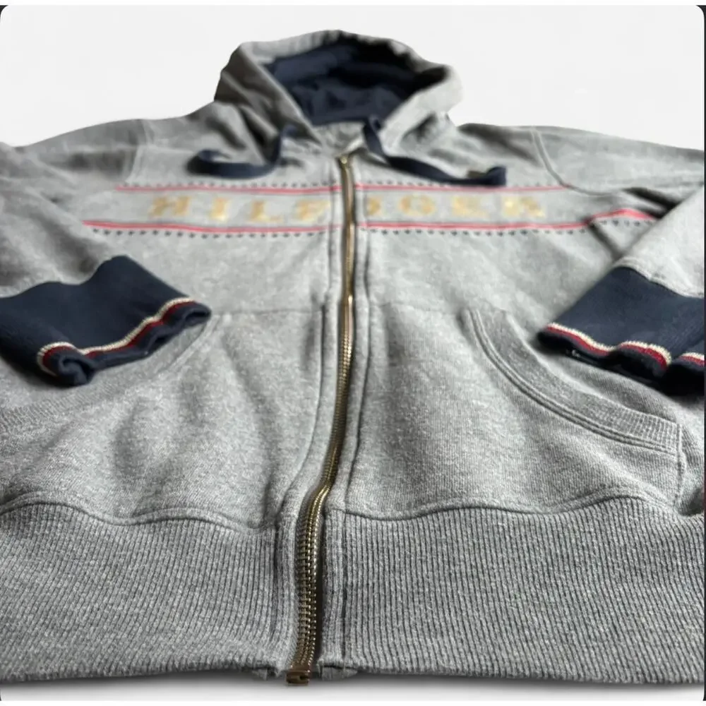 Tommy Hilfiger Sport Grey Hoodie